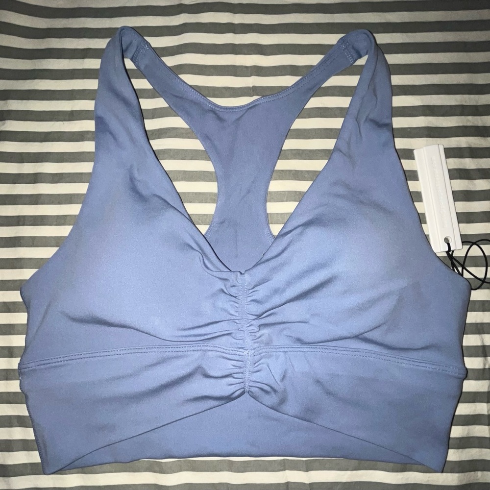 Paragon Fitwear bluebird ruched bra Athletic Shorts Set sculptseam medium - Picture 2 of 8
